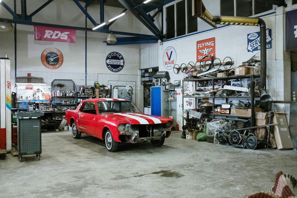 ProTech Auto Repair team