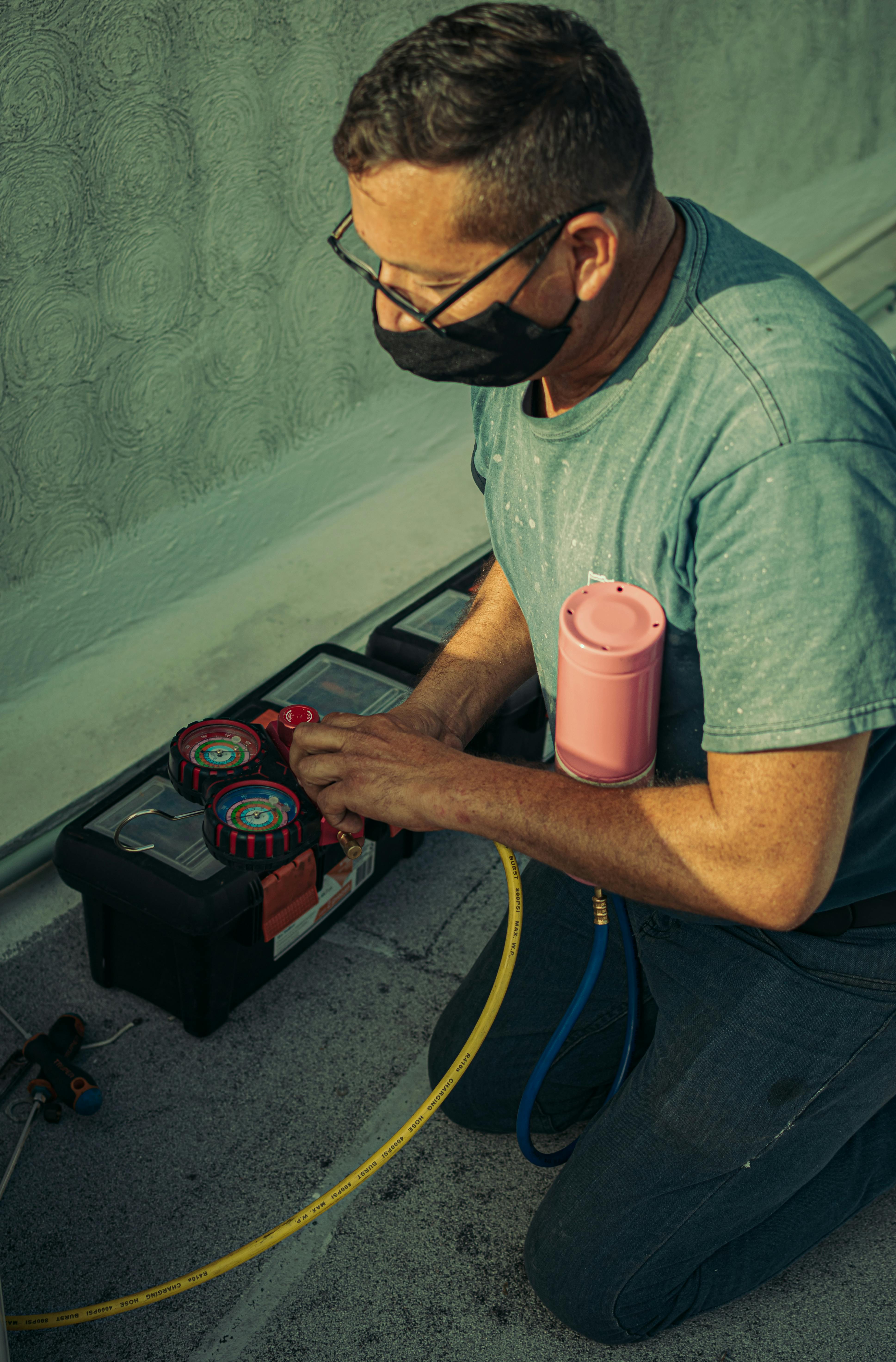 Refrigerant recharge Nashville