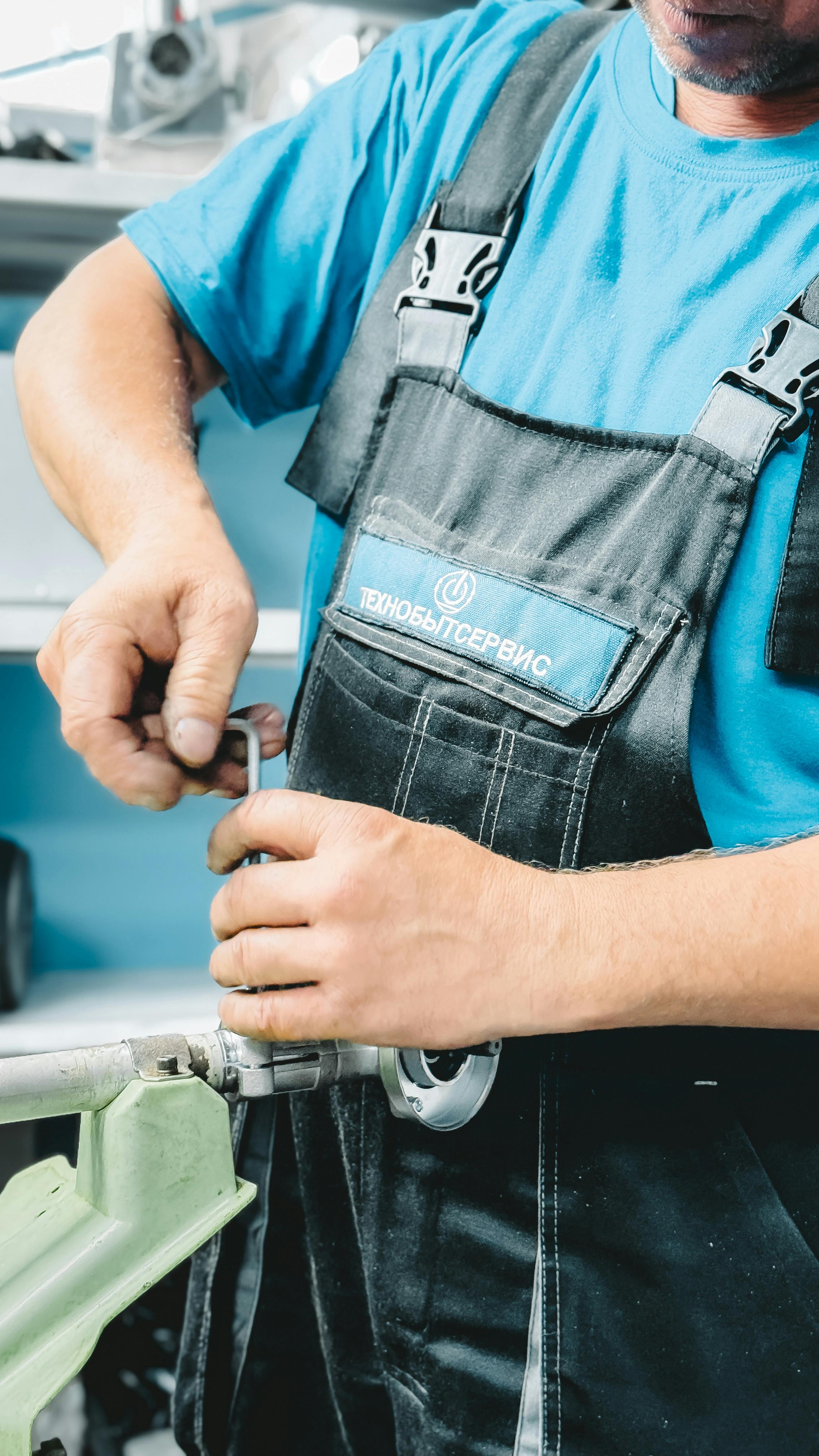 Robert Smith, owner of Smith's Plumbing